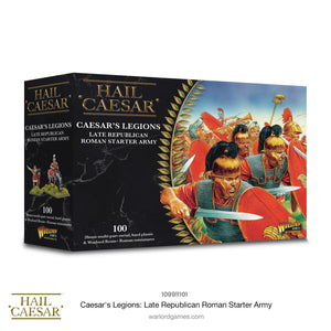 Late Republican Caesarian Starter Army 2023