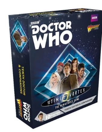 10th Doctor & Companion Set