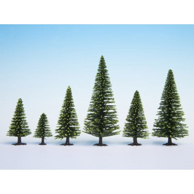 26825 Model Spruce Trees 25pcs 5-14cm High