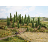 26825 Model Spruce Trees 25pcs 5-14cm High