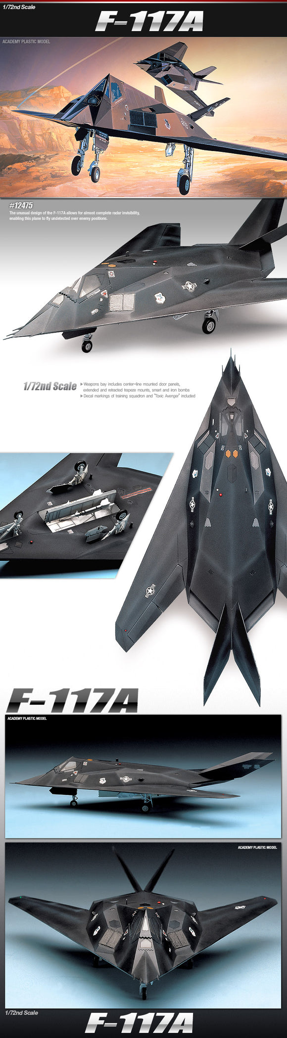 1/72 F-117A Stealth