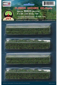 125x10x15mm Green Hedges (8) 95515