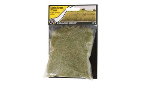 12mm Light Green Static Grass