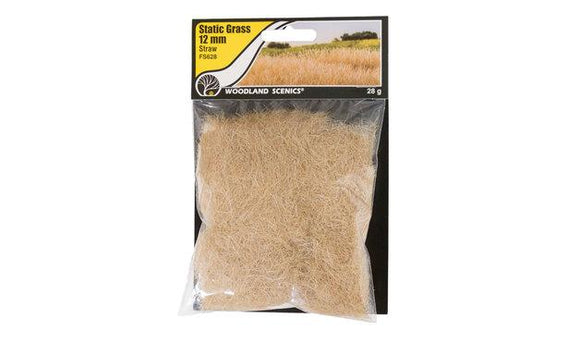 12mm Straw Static Grass