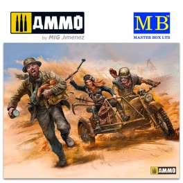 1/35 Desert Battle Series, Skull Clan - To Catch a Thief