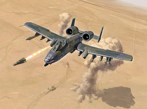 1/72 Gulf War A-10 Thunderbolt