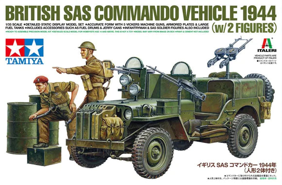 1/35 SAS Car 1944 w/figures