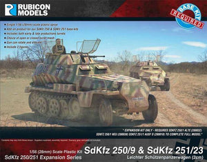 1/56 250/251 Expansion: SdKfz 250/9 & 251/23 Autocannon