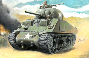 1/56 M4 Sherman 75mm