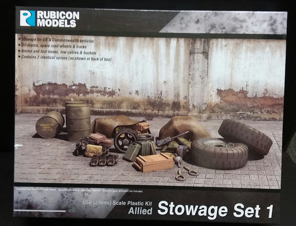 1/56 Allied Stowage Set 1