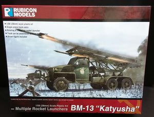 1/56 BM-13 "Katyusha" MRL