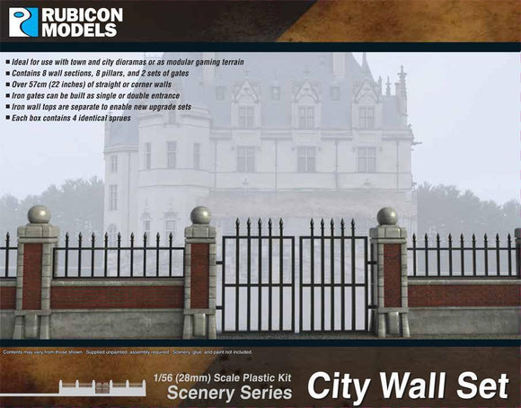 1/56 City Wall Set