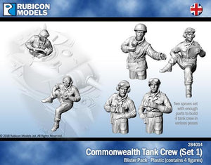 1/56 Commonwealth Tank Crew