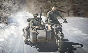 1/56 German Motorcycle R75 with Sidecar (ETO)