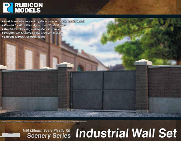 1/56 Industrial Wall Set