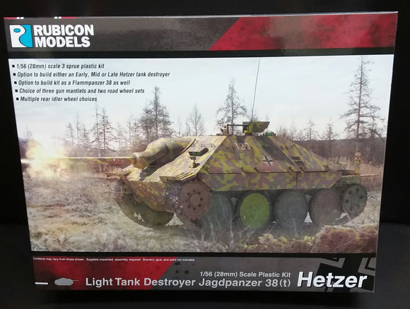 1/56 Jagdpanzer 38(t) Hetzer