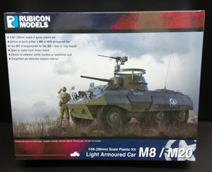 1/56 M8 /M20 Armoured Car