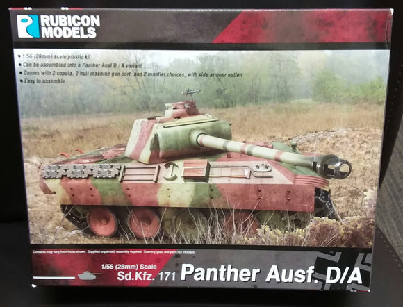 1/56 Panther Ausf D/A