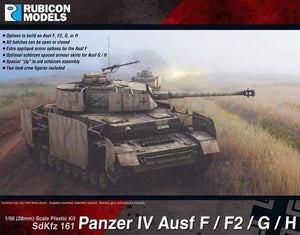 1/56 Panzer IV Ausf F / F2 / G / H
