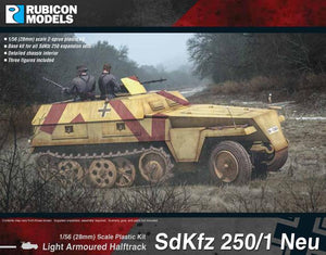 1/56 Sd.Kfz 250/1 Neu Kit