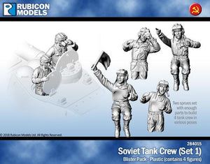 1/56 Soviet Tank Crew