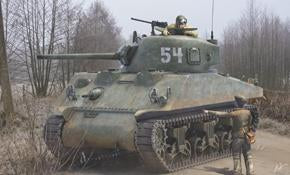 1/56th M4A2 Sherman / Sherman III