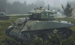 1/56th M4A2(W)76 Sherman