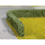 21524 Model Hedges Dark Green 2pcs 1x0.6cm