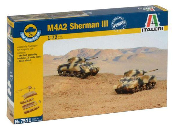 1/72 M4A2 Sherman MkIII (2)