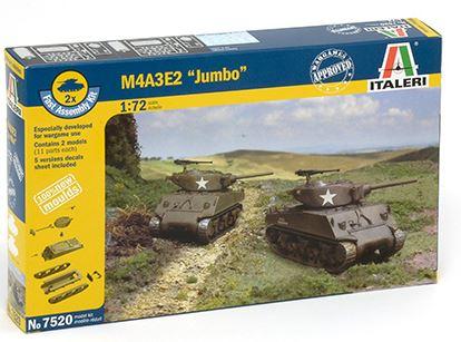 1/72 M4A3E2 - FAST ASSEMBLY