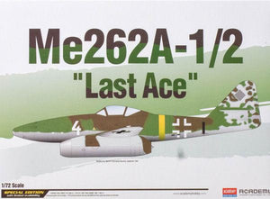 1/72 ME-262A-1/2 "Last Ace"