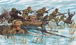1/72 WWII Russian Winter Infantry