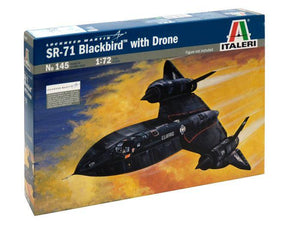 1/72 Blackbird SR71
