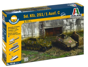 1/72 Sd.Kfz. 251/1 Ausf. C - FAST ASSEMBLY
