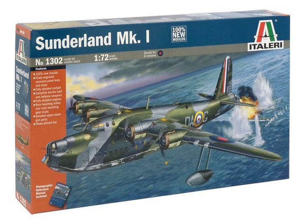1/72  Sunderland Mk.I