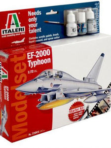 1/72 Typhoon EF-2000 Model Set