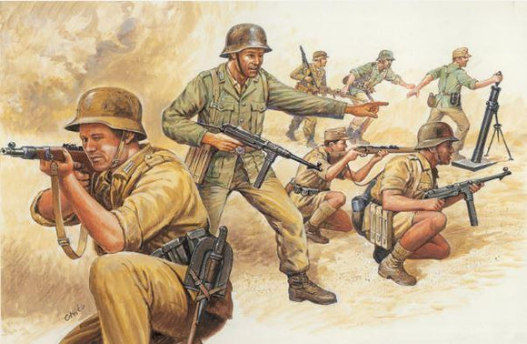 1/72 WWII German Afrikakorps