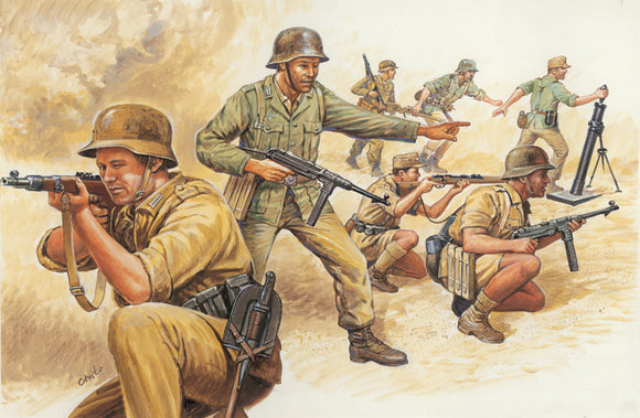 1/72 WWII Afrika Korps
