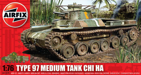 1/76 Type 97 Chi Ha Japanese Tank