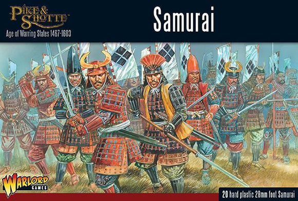 Samurai Infantry