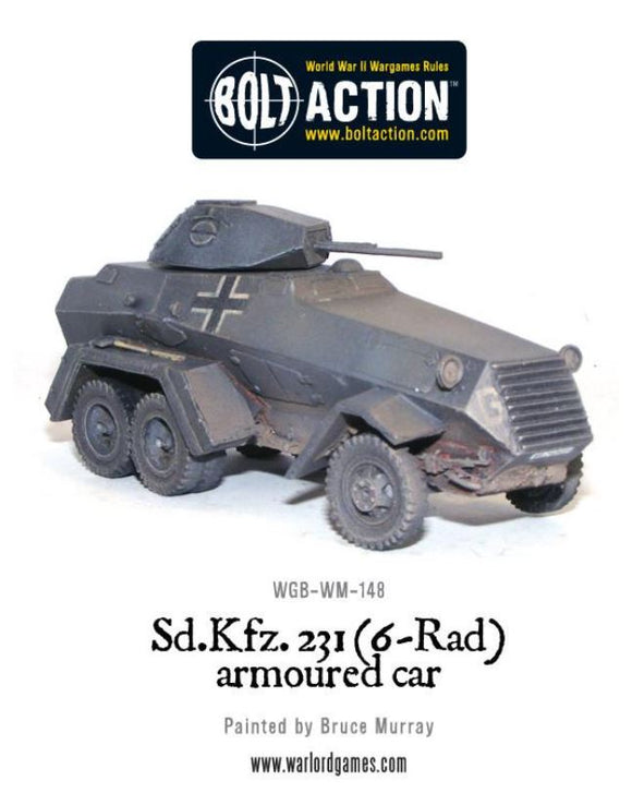 Sd.Kfz 231 6-Rad Armoured Car