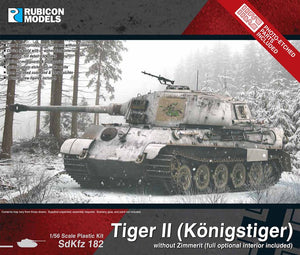 1/56 King Tiger without Zimmerit
