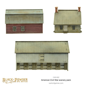 Black Powder Epic Battles: American Civil War Scenery Pack