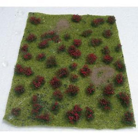 95604 Flowering Meadow Landscaping Sheet Red 125mm X 175mm