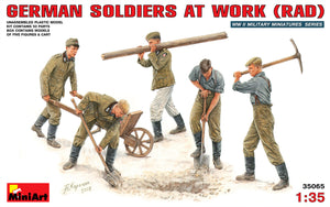 1/35 German Soldiers at Work