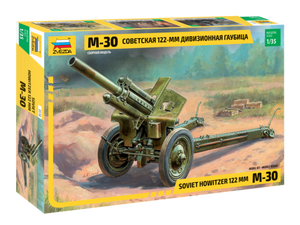 1/35 M30 Soviet Howitzer 122mm