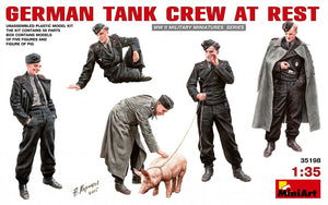 1/35 German Tank Crew At Rest