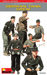 1/35 German Tank Crew (Spec Ed)