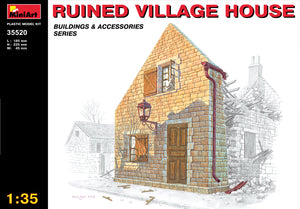 1/35 Ruined Village House