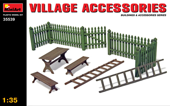 1/35 Village Accessories